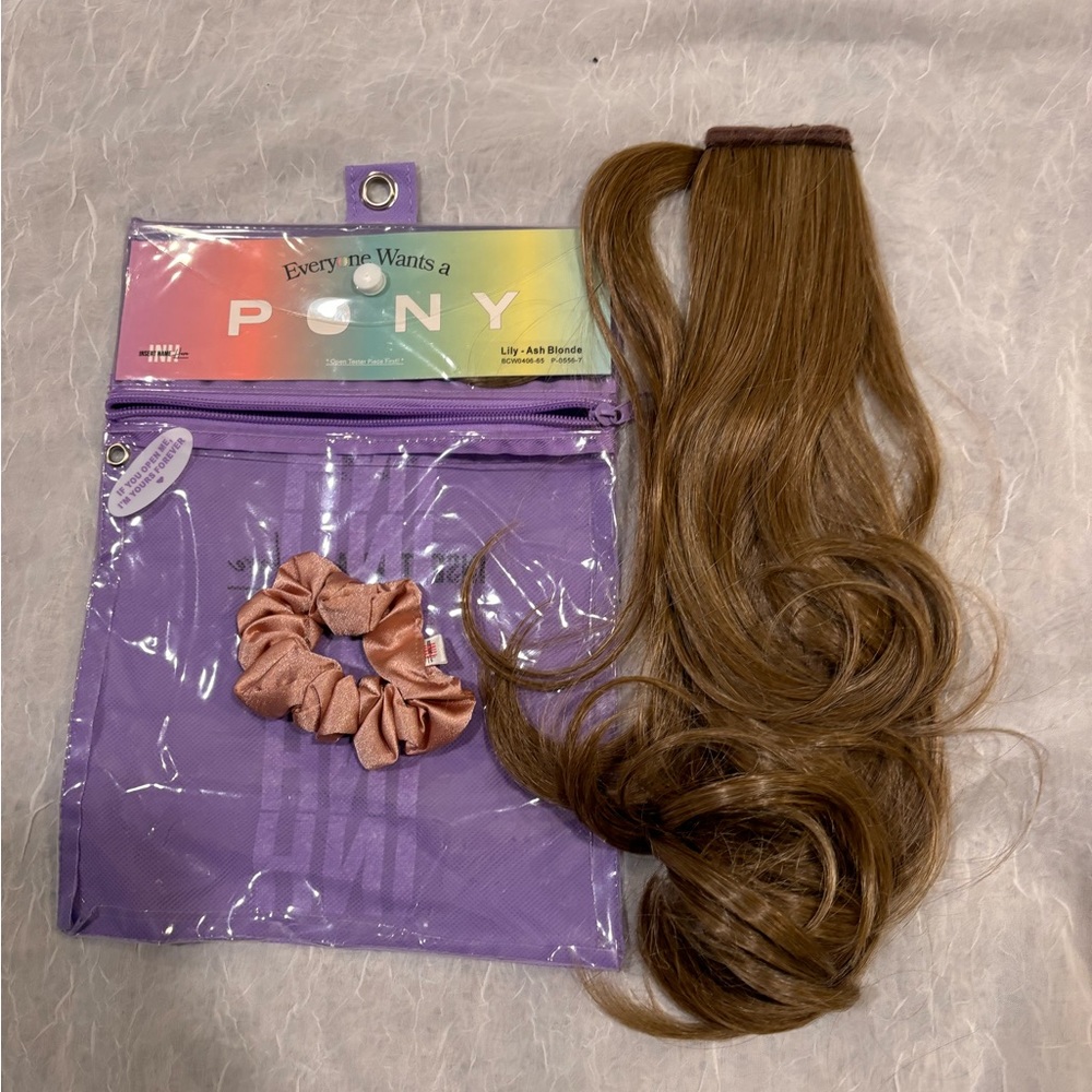 INH pony tail